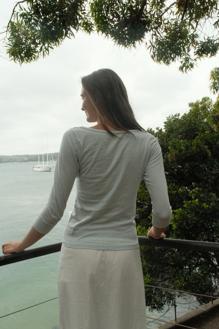 Jennie Top | Light Blue / XS/S