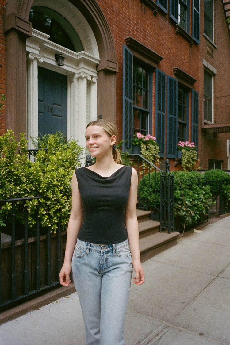 Makenzie Top | Black / XS/S