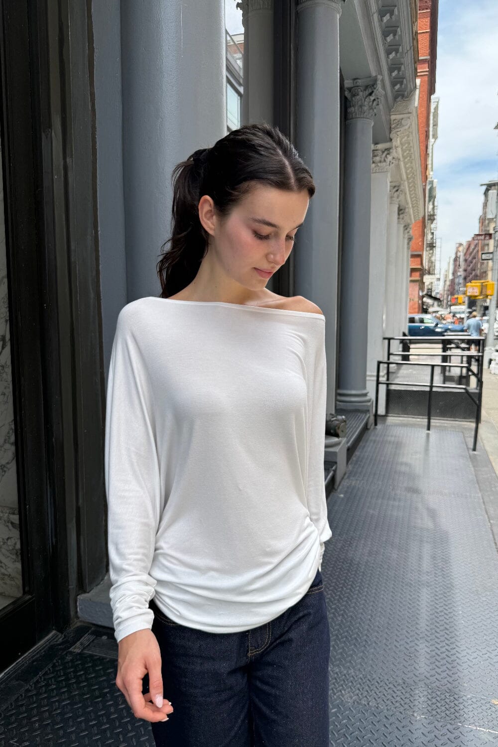 Aina Top | White / XS/S