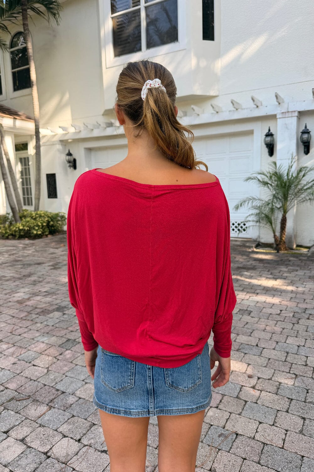 Aina Top | Red / XS/S