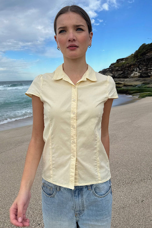Pastel Yellow / XS/S