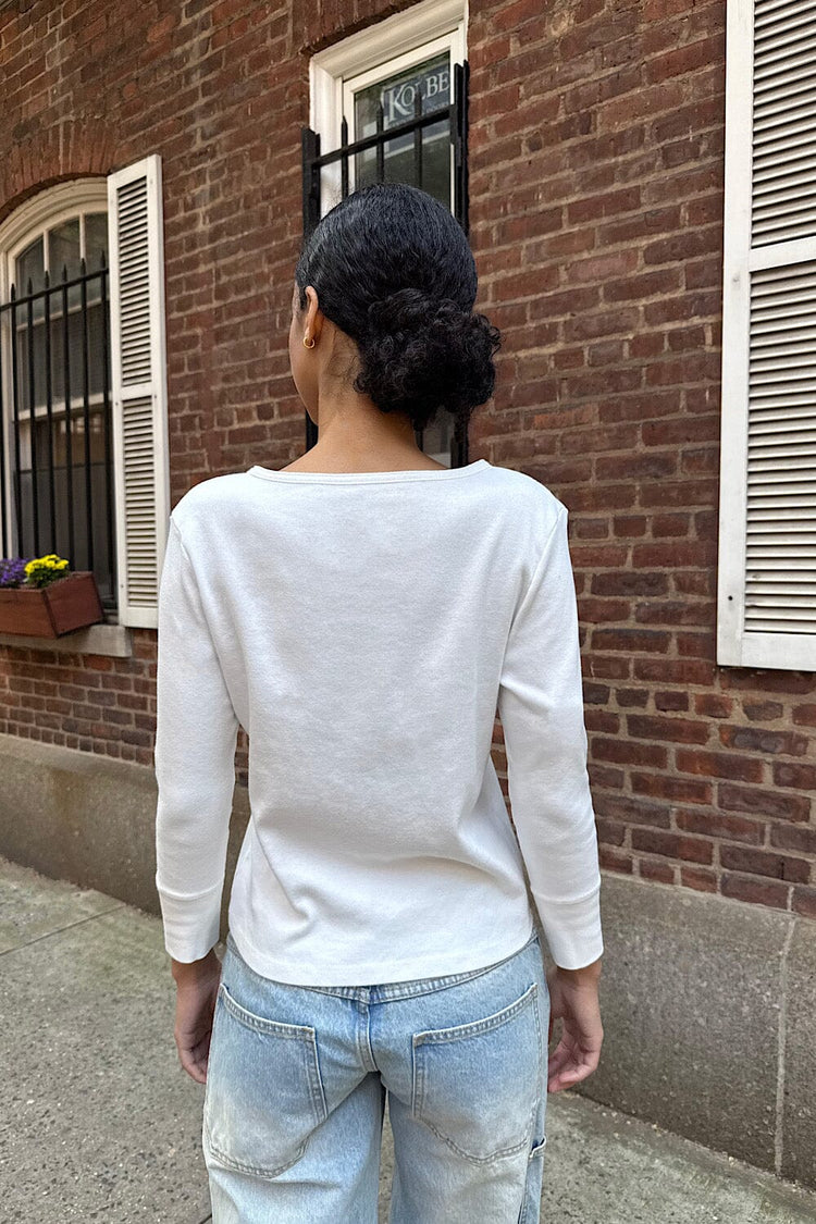 Amalie Cardigan | White / S