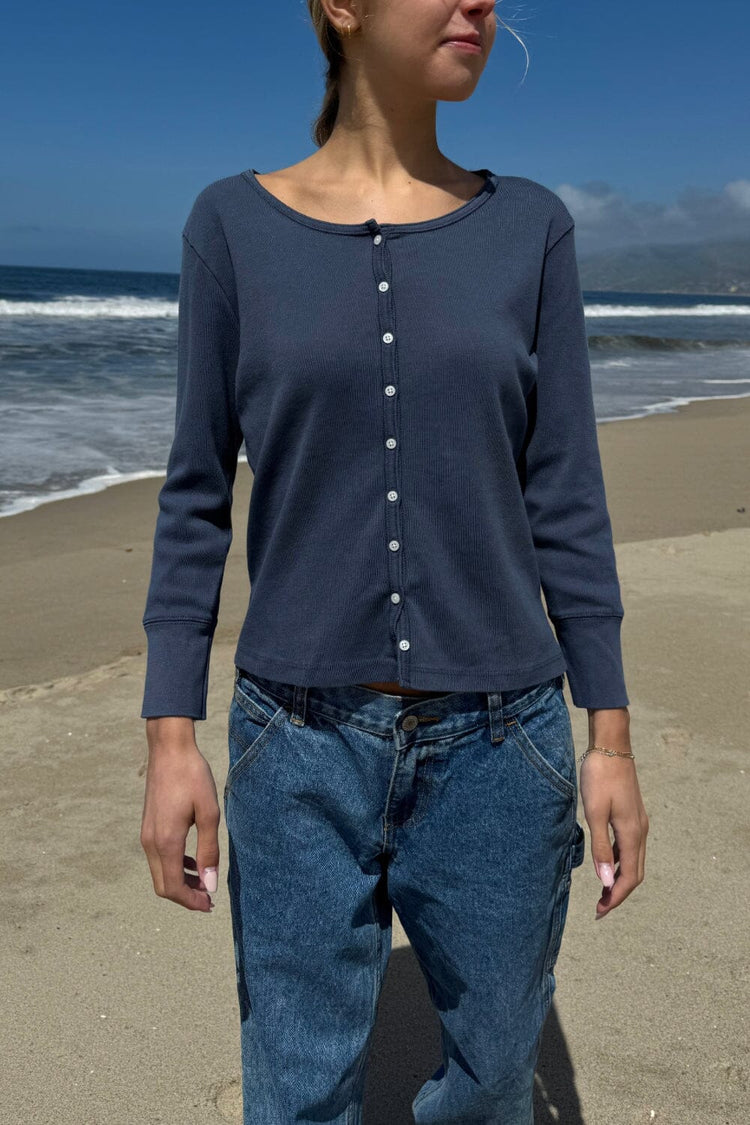 Amalie Cardigan | Faded Blue / S