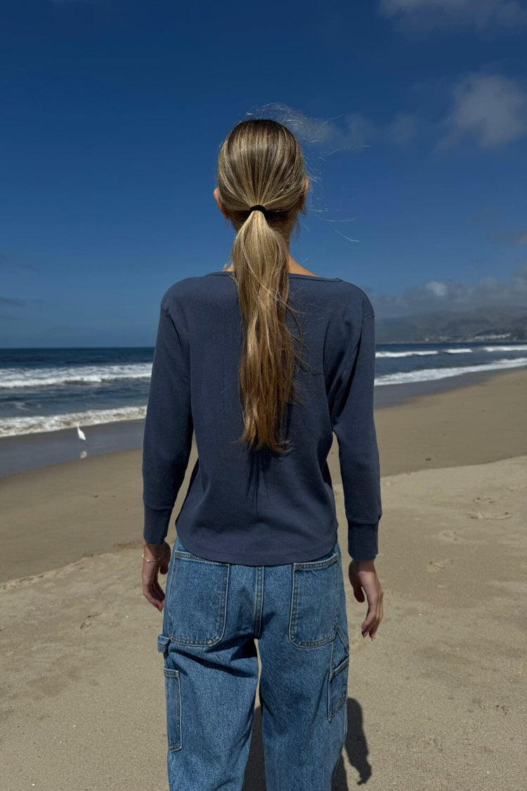 Amalie Cardigan | Faded Blue / S