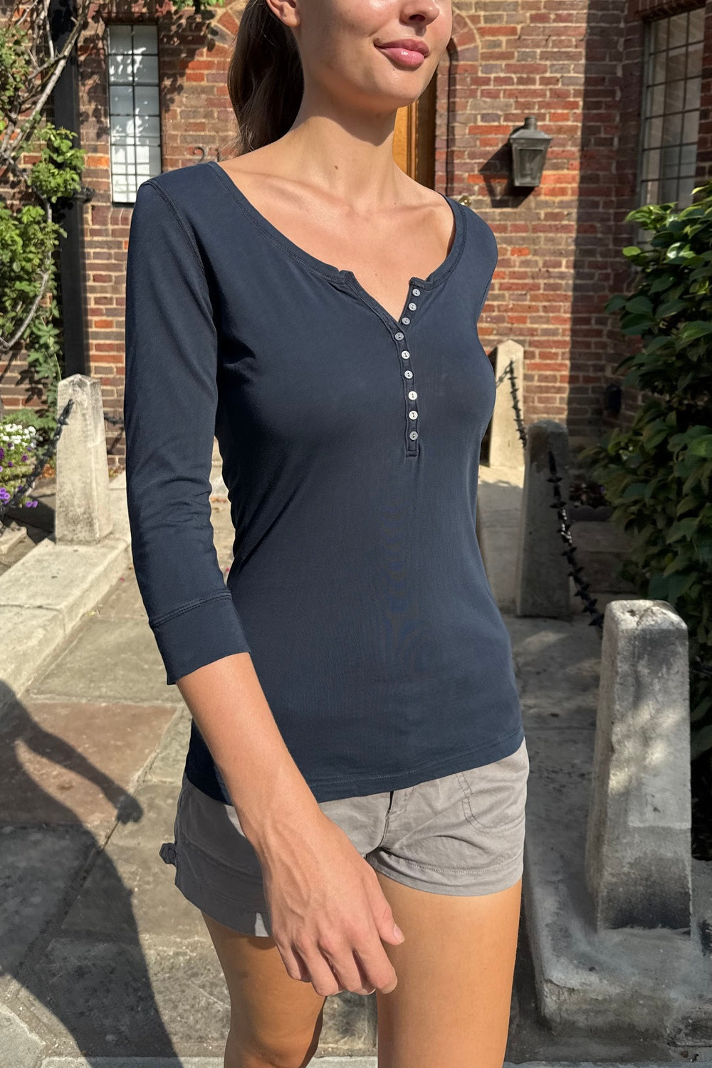 Zella Top | Blue Navy / XS/S