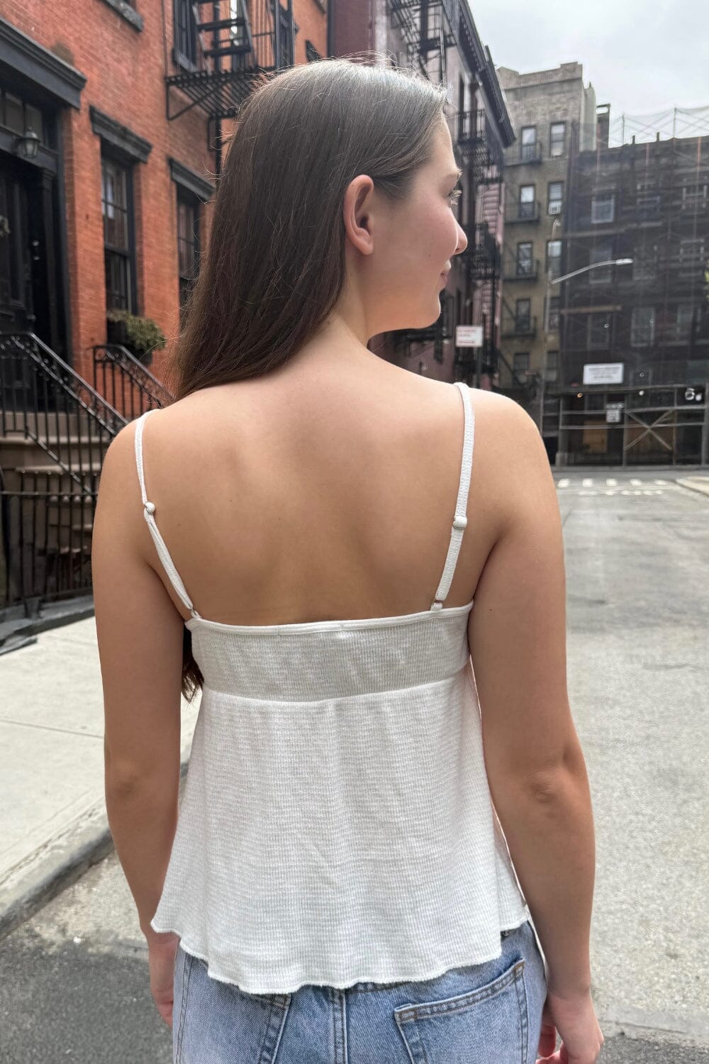 Gisela Therma  Tank | White / XS/S