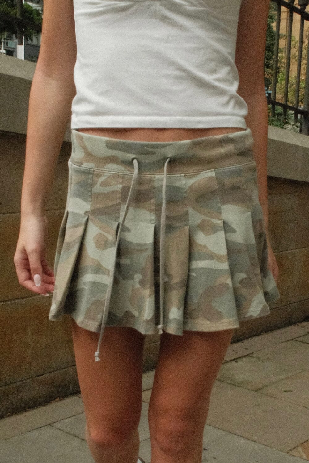 Nadia Light Camouflage Skirt | Light Camouflage / XS/S