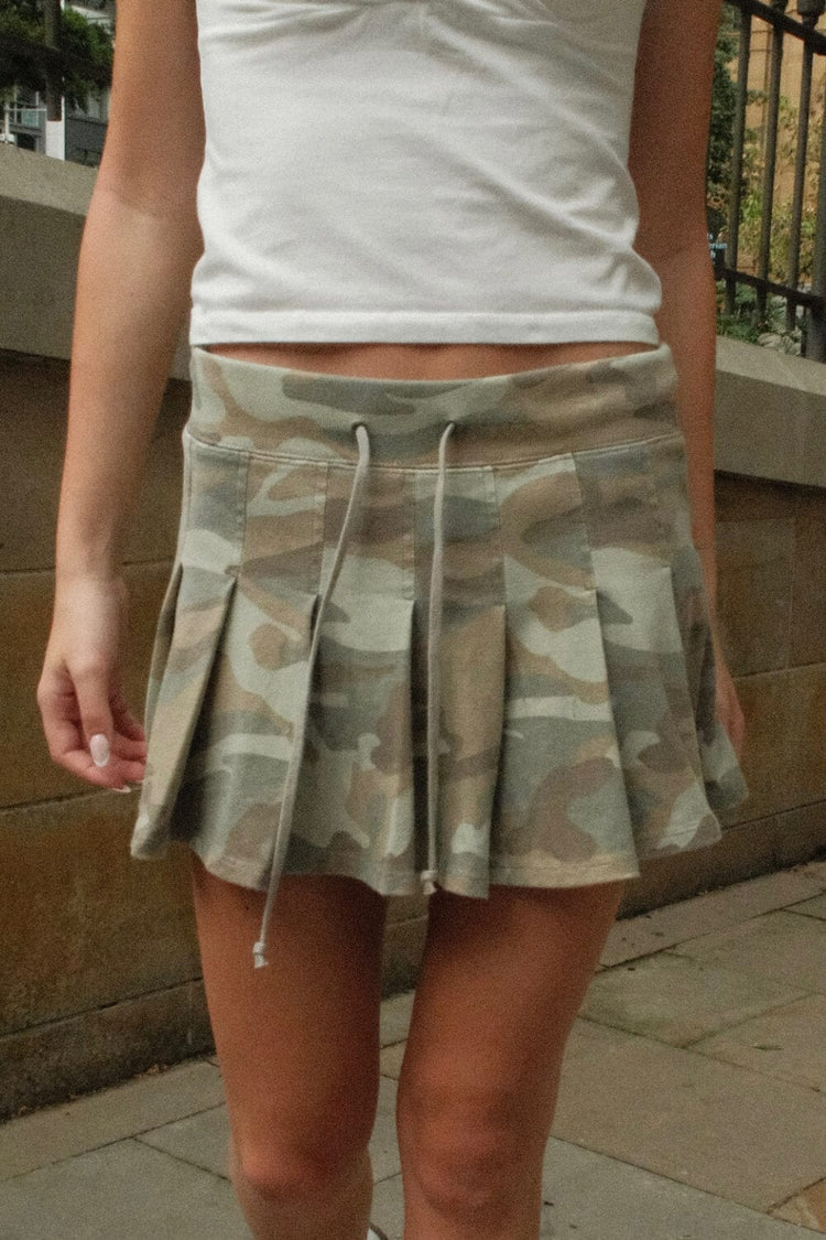 Nadia Light Camouflage Skirt | Light Camouflage / XS/S