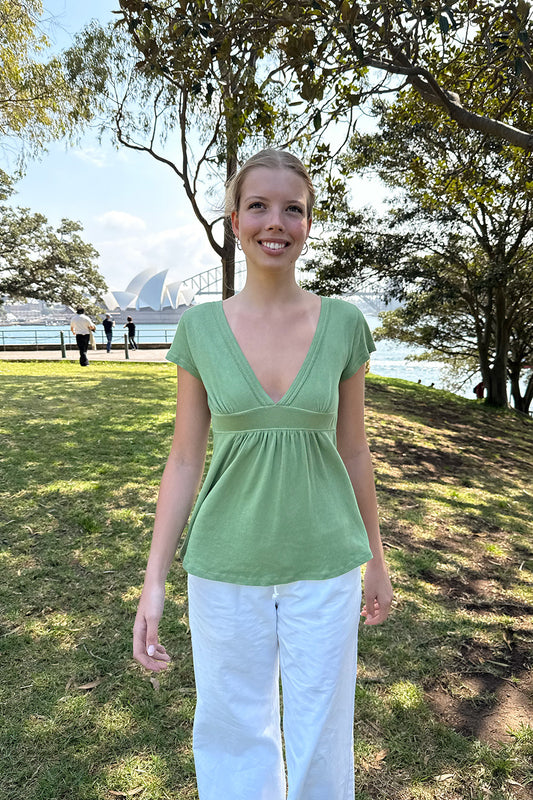 Light Olive Green / XS/S