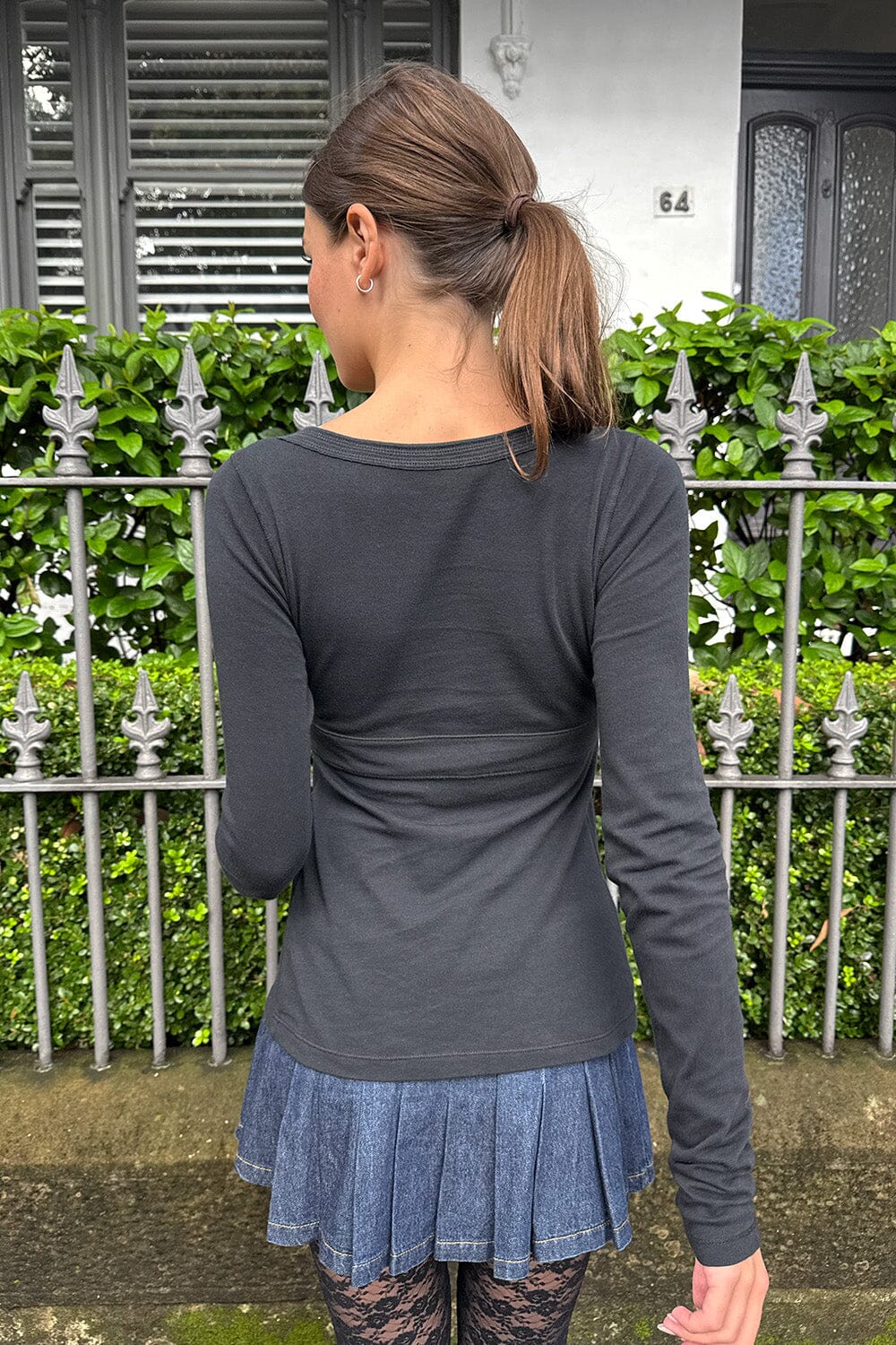 Imogen Top | Black / XS/S
