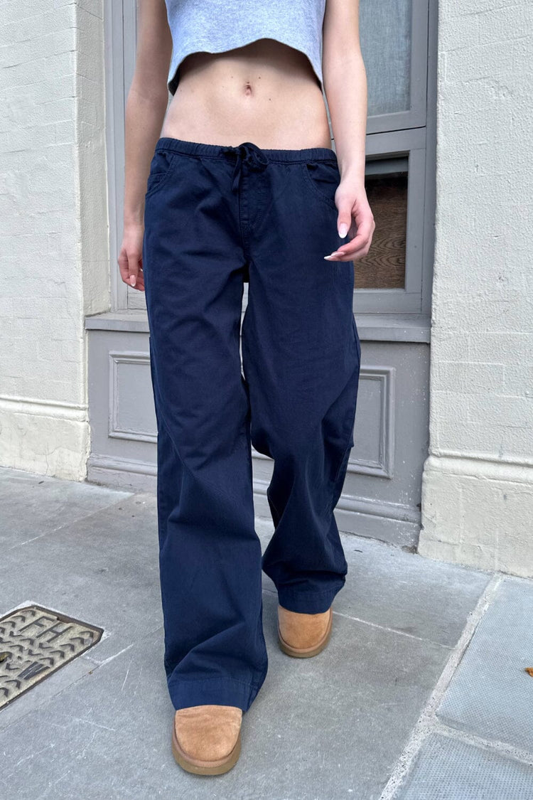 Frankie Pants | Classic Navy / S