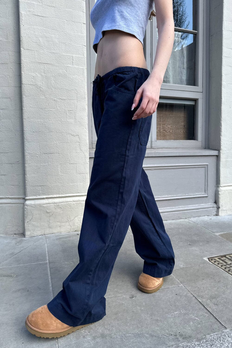 Frankie Pants | Classic Navy / S