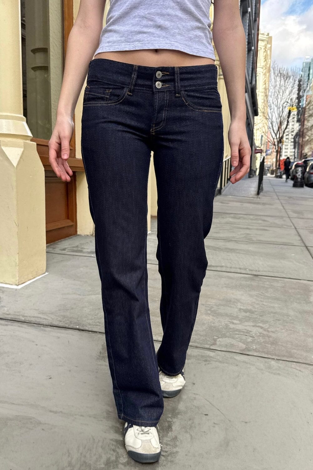 Maisy Jeans | Dark indigo / XS/S