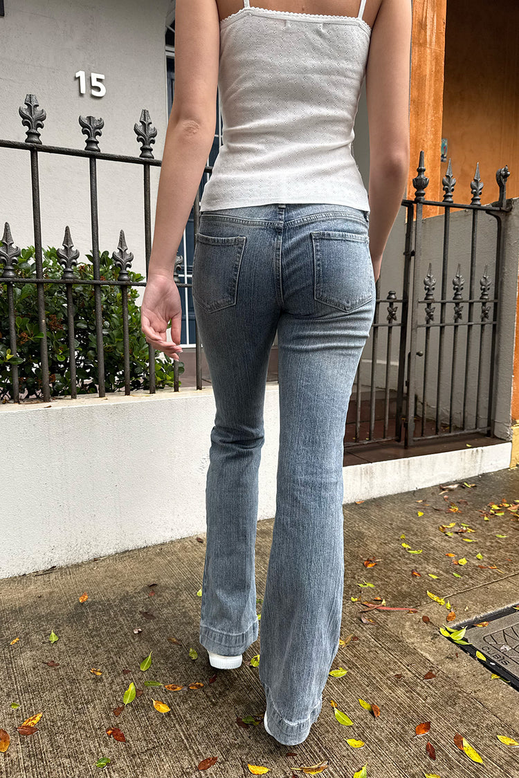 Octavia Denim Jeans | Medium Wash Denim / XS/S