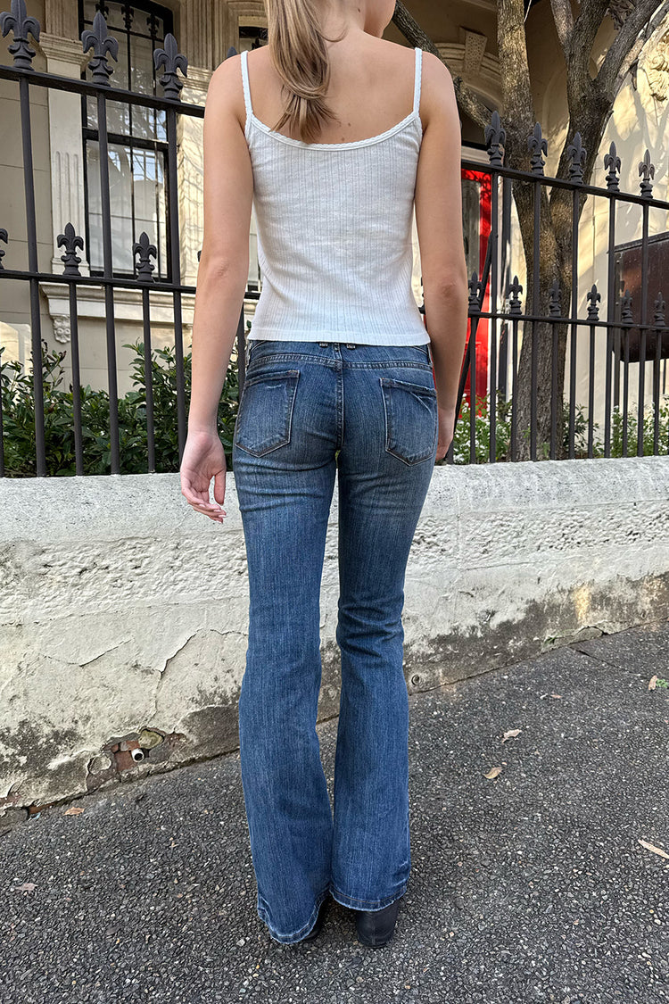Isobel Denim Jeans | Dark Wash / XS/S