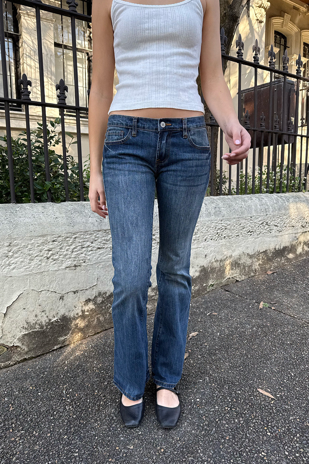 Isobel Denim Jeans | Dark Wash / XS/S