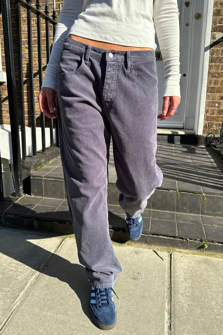 Saylor Corduroy Pants | Faded Navy / M