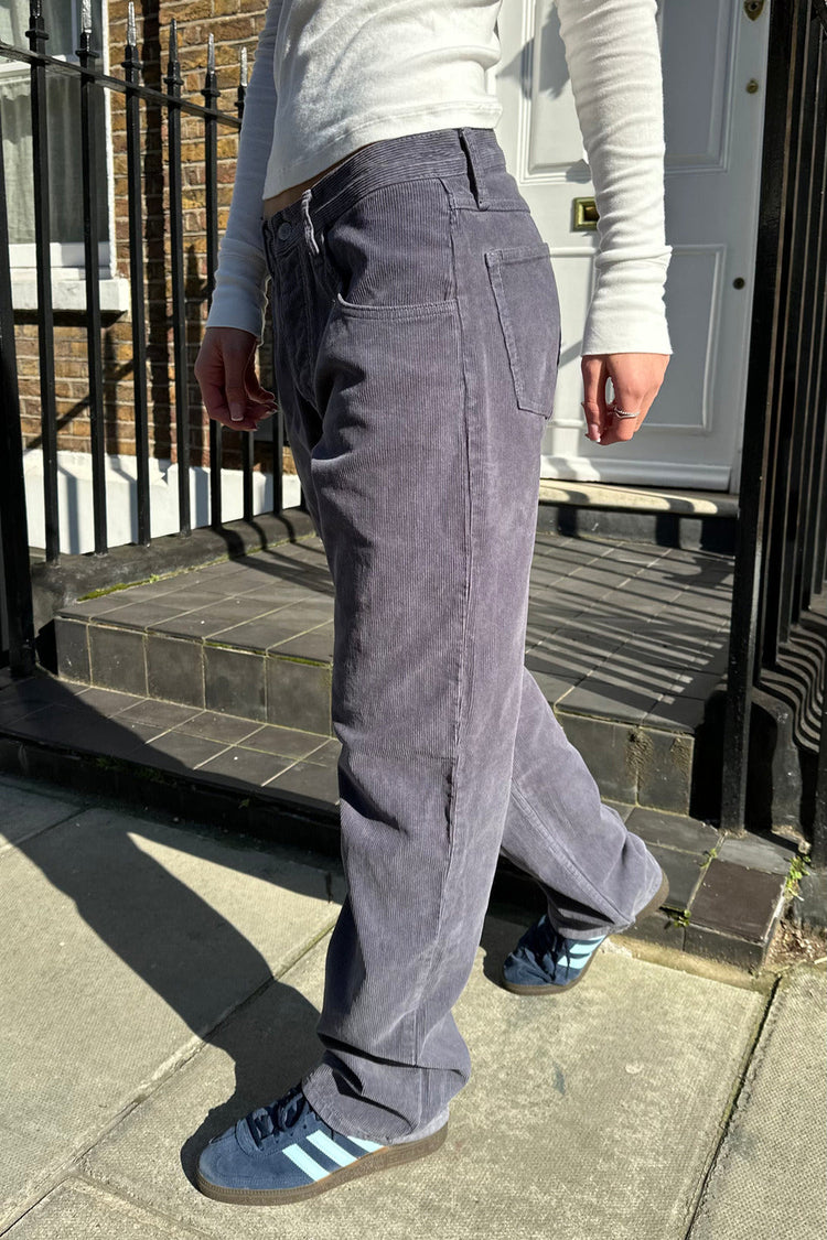 Saylor Corduroy Pants | Faded Navy / M