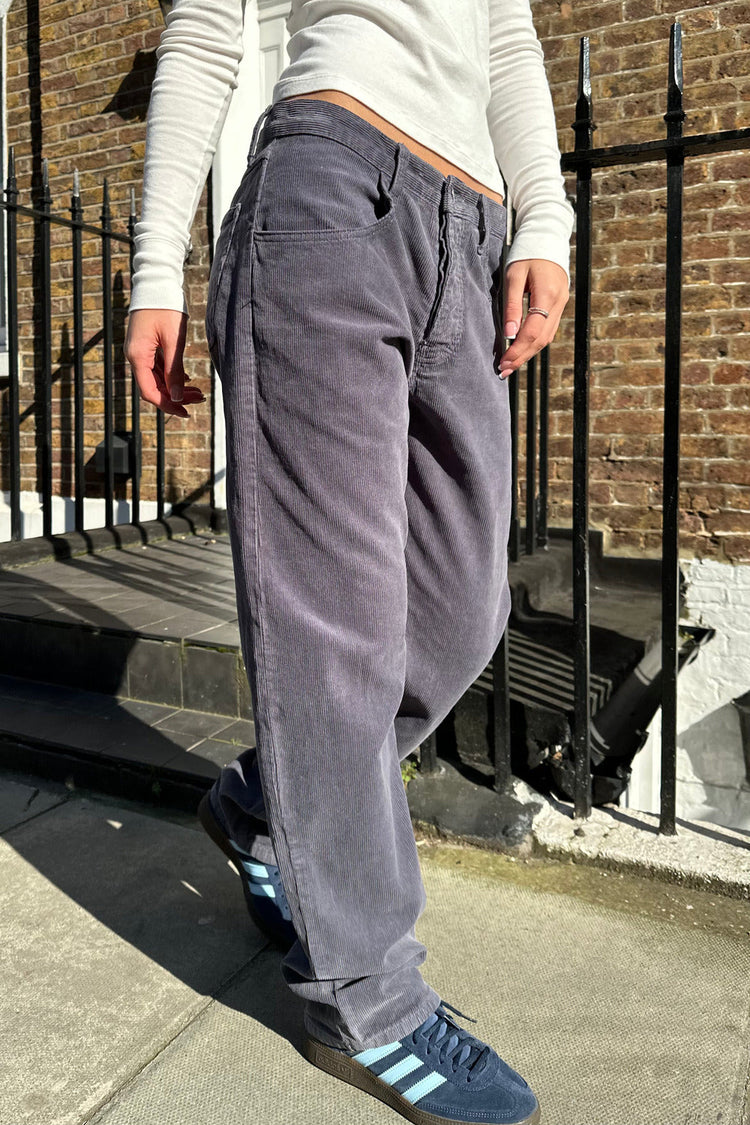 Saylor Corduroy Pants | Faded Navy / M