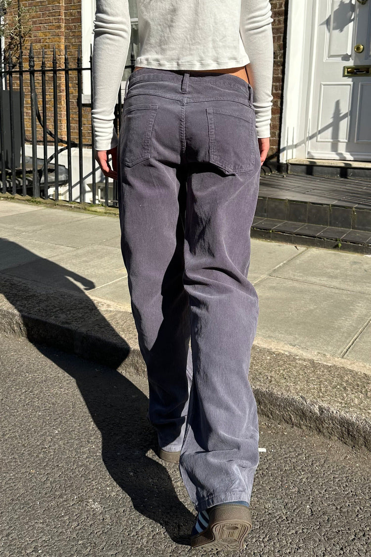 Saylor Corduroy Pants | Faded Navy / M
