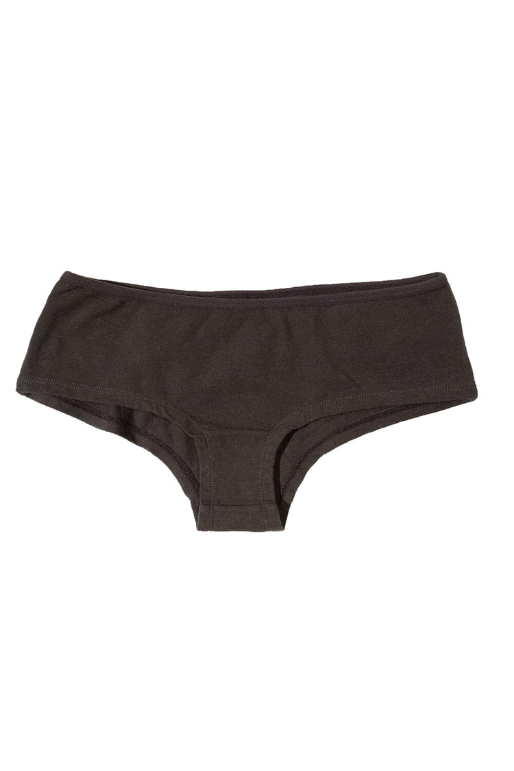 Basic Hipster Underwear | Black / XS/S