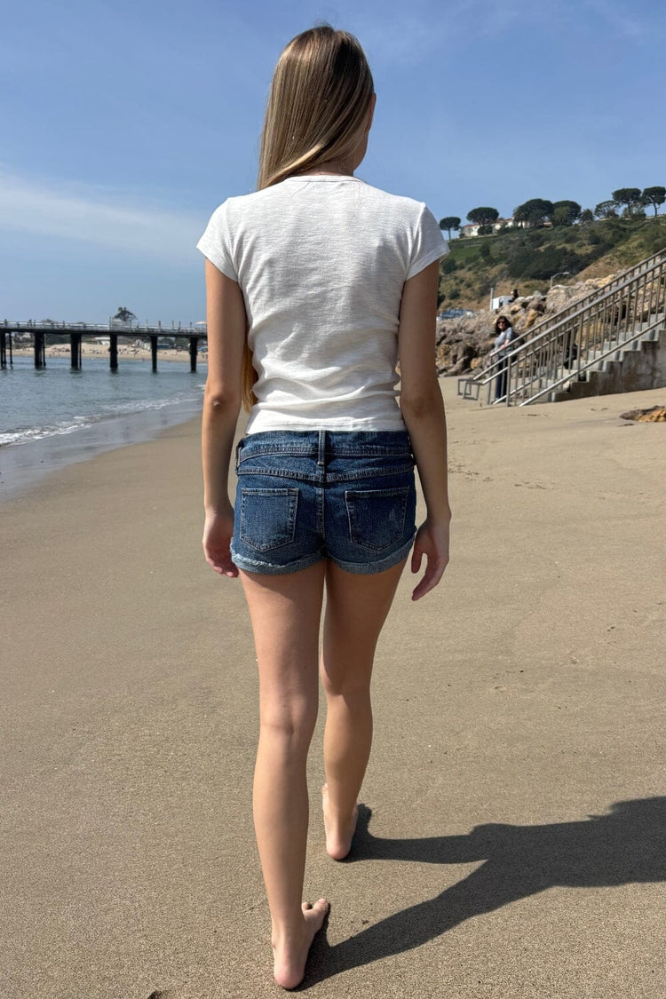 Zarai Shorts | Dark Denim / XS/S