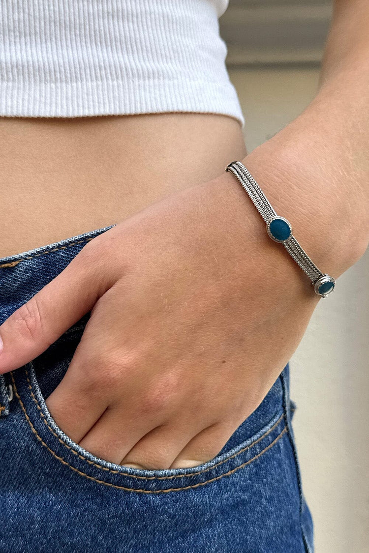 Charm Bracelet | Silver