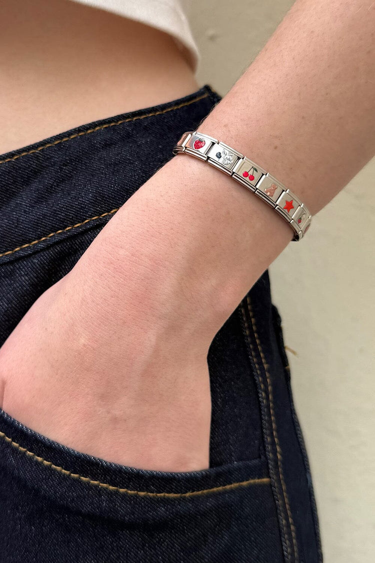 Stainless Steel Bracelet | Silver