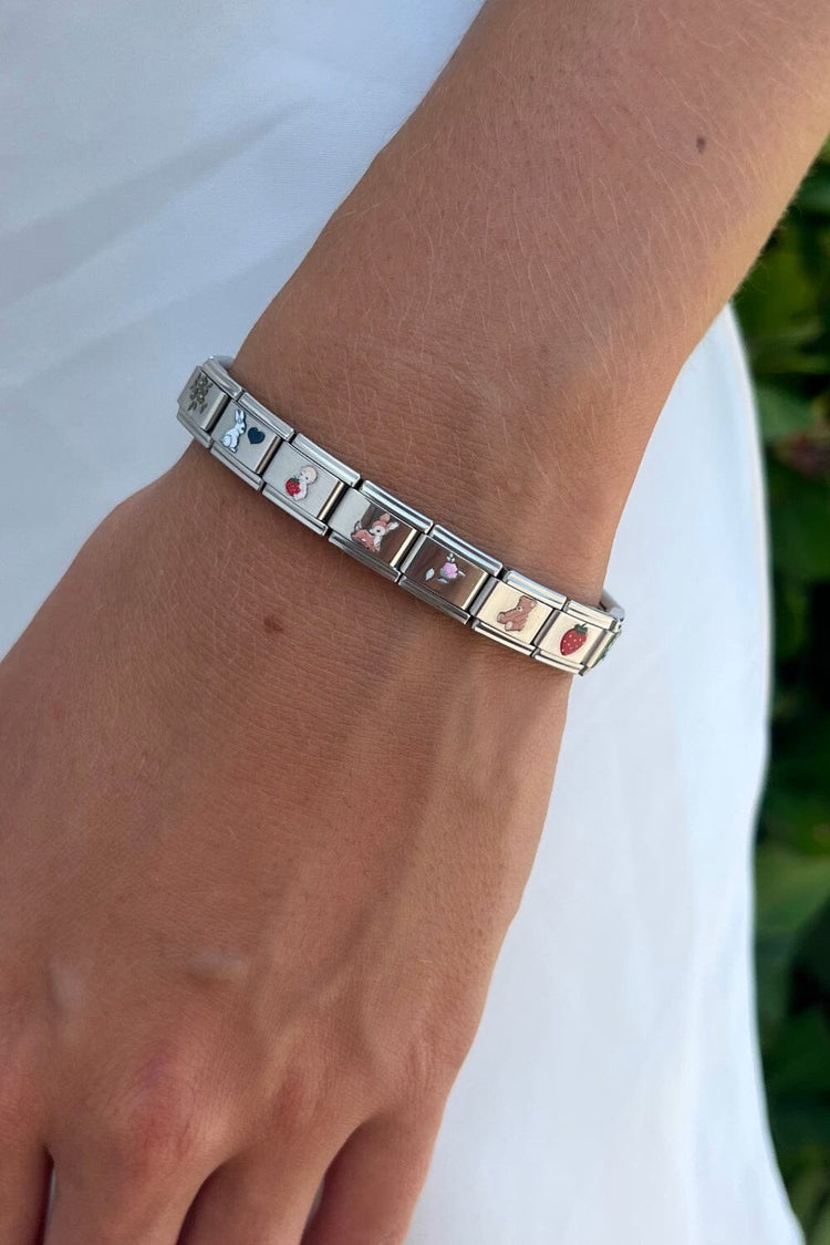 Stainless Steel Bracelet | Silver