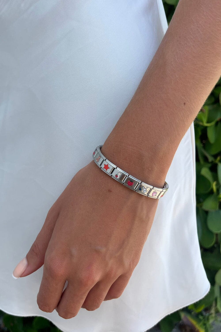Stainless Steel Bracelet | Silver