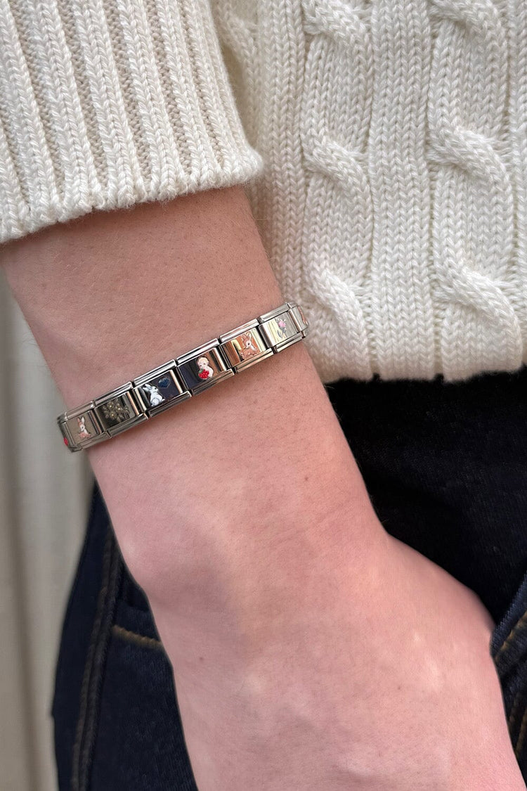 Stainless Steel Bracelet | Silver