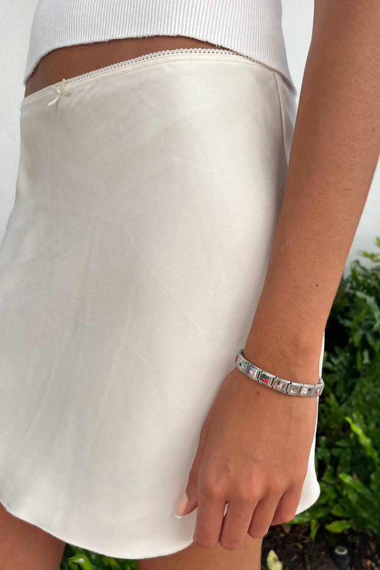 Stainless Steel Bracelet | Silver