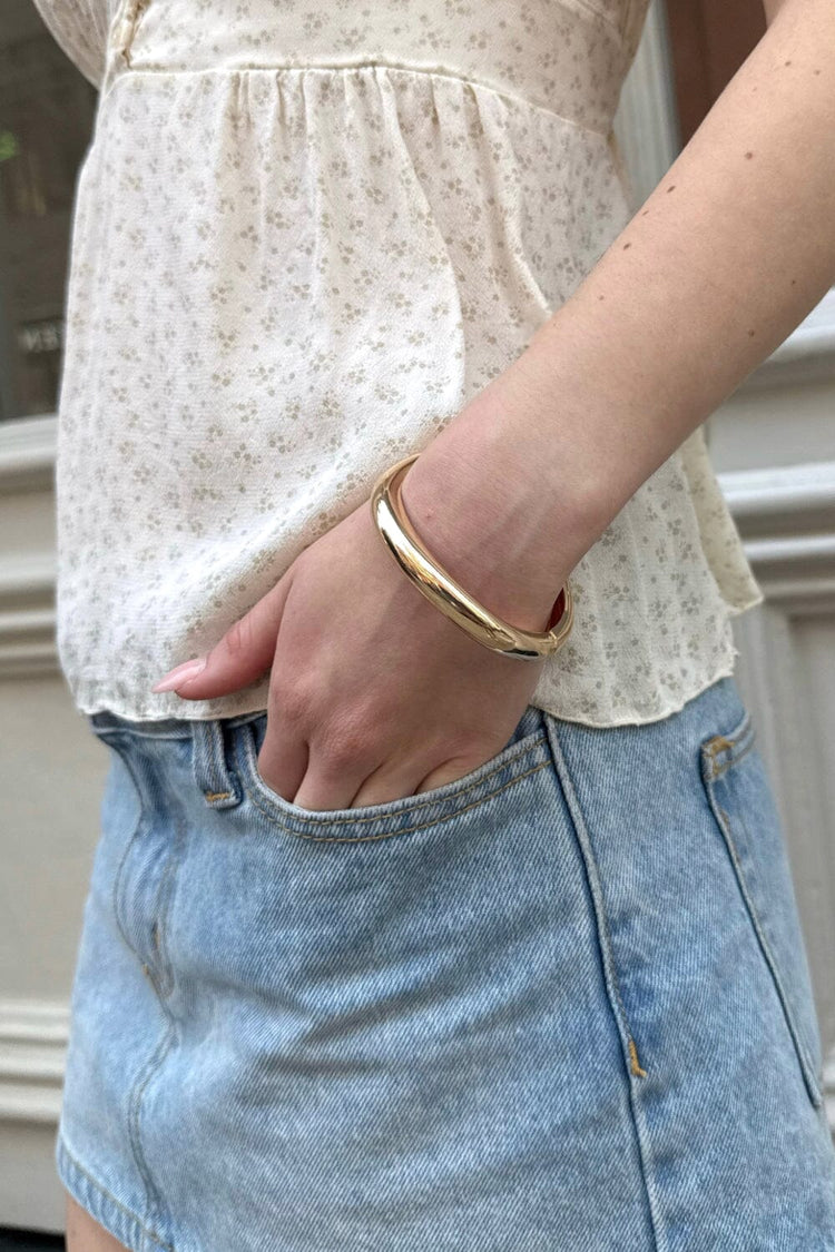 Bangle Bracelet | Gold