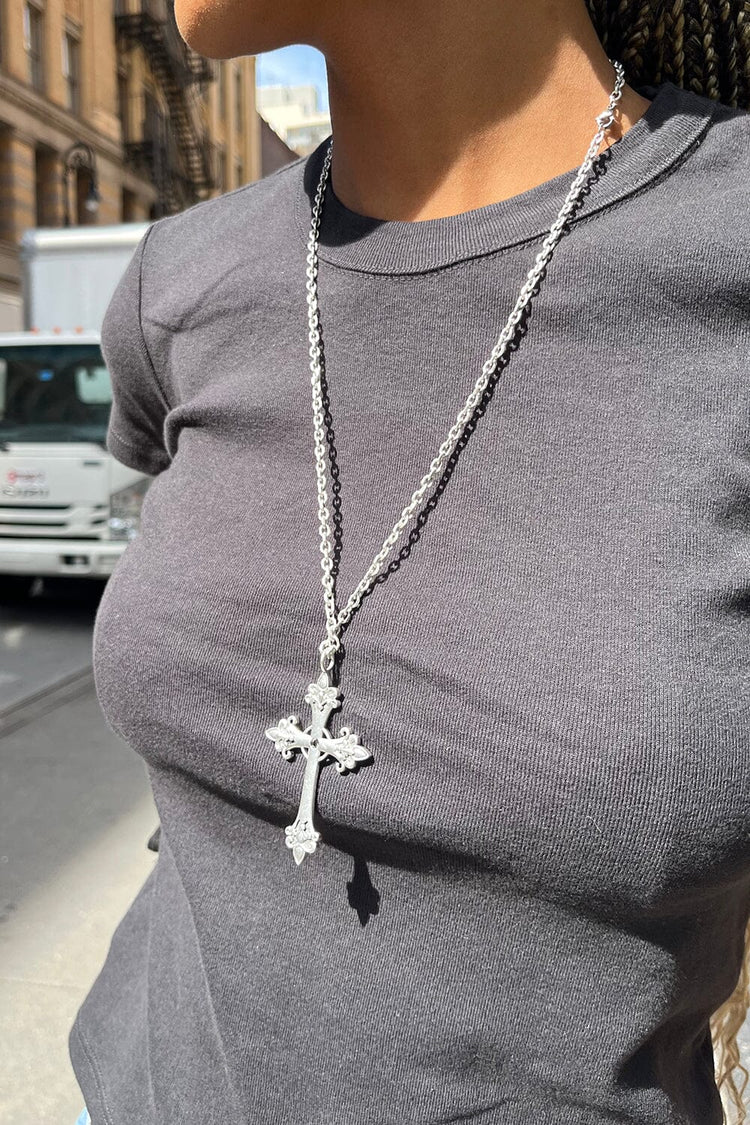 Brandy Melville Cross Necklaces | Mercari