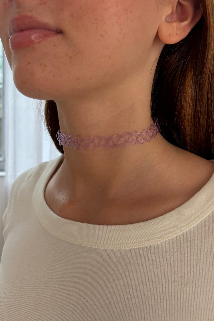Choker | Light Pink