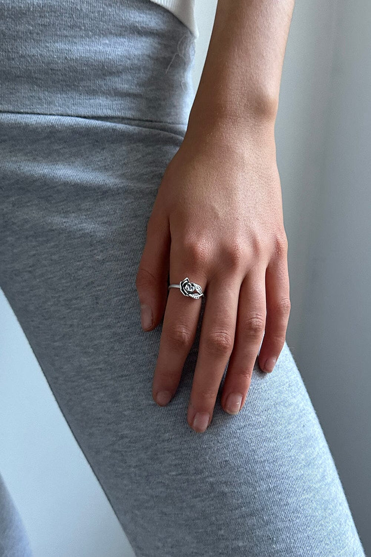 Rose Ring | Silver