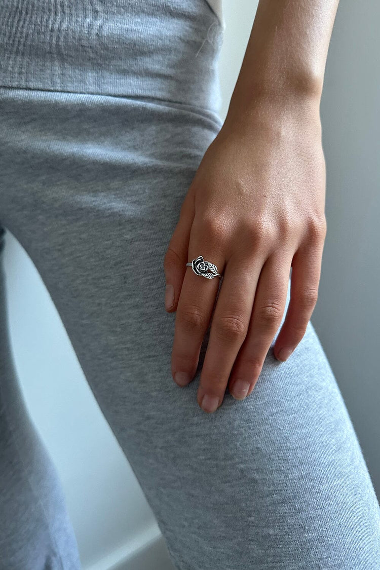 Rose Ring | Silver