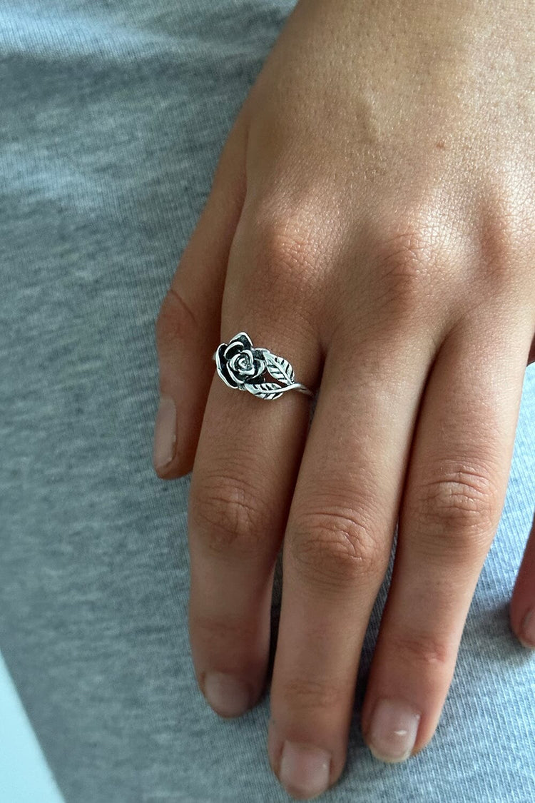 Rose Ring | Silver