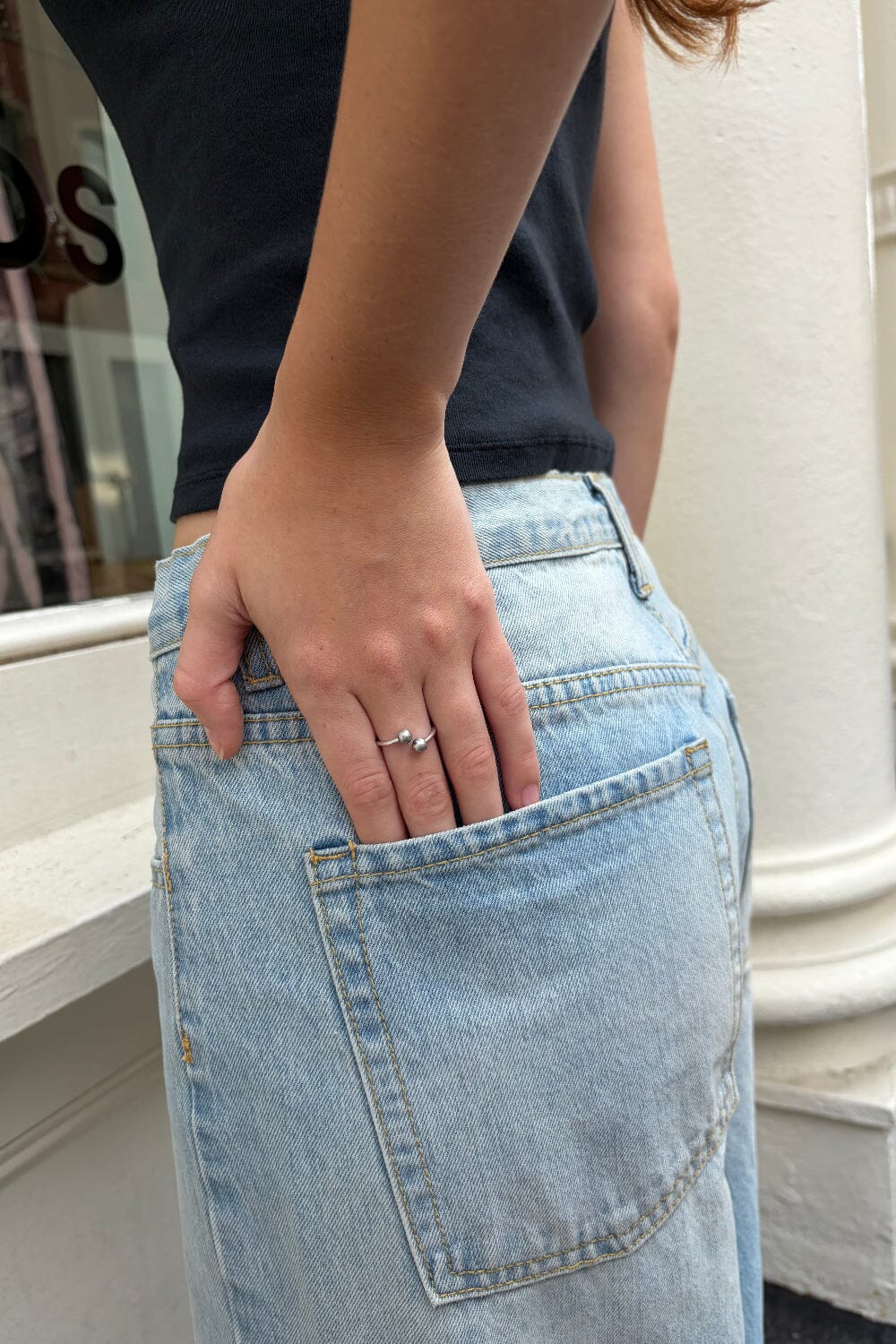 Cuff Ring | Silver