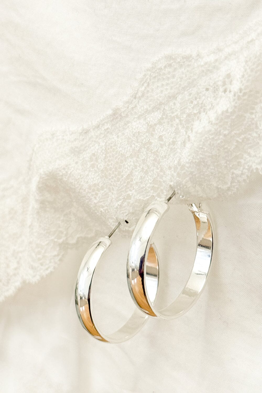 Hoop Earrings | Silver
