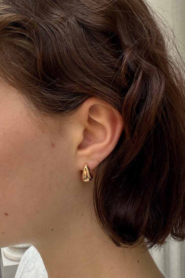 Hoop Earrings | Gold