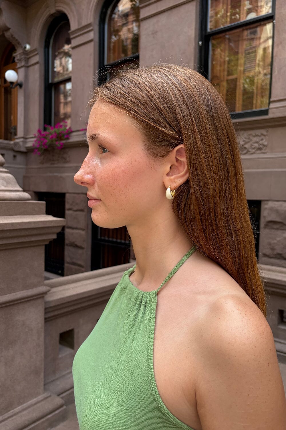 Chunky Earrings | Gold
