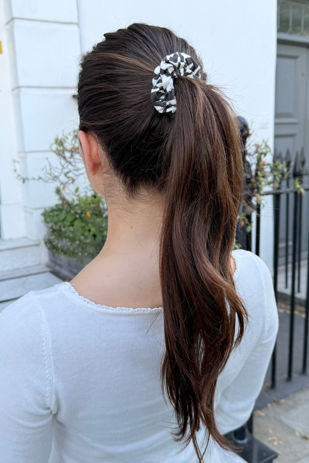 Zebra Scrunchie | 