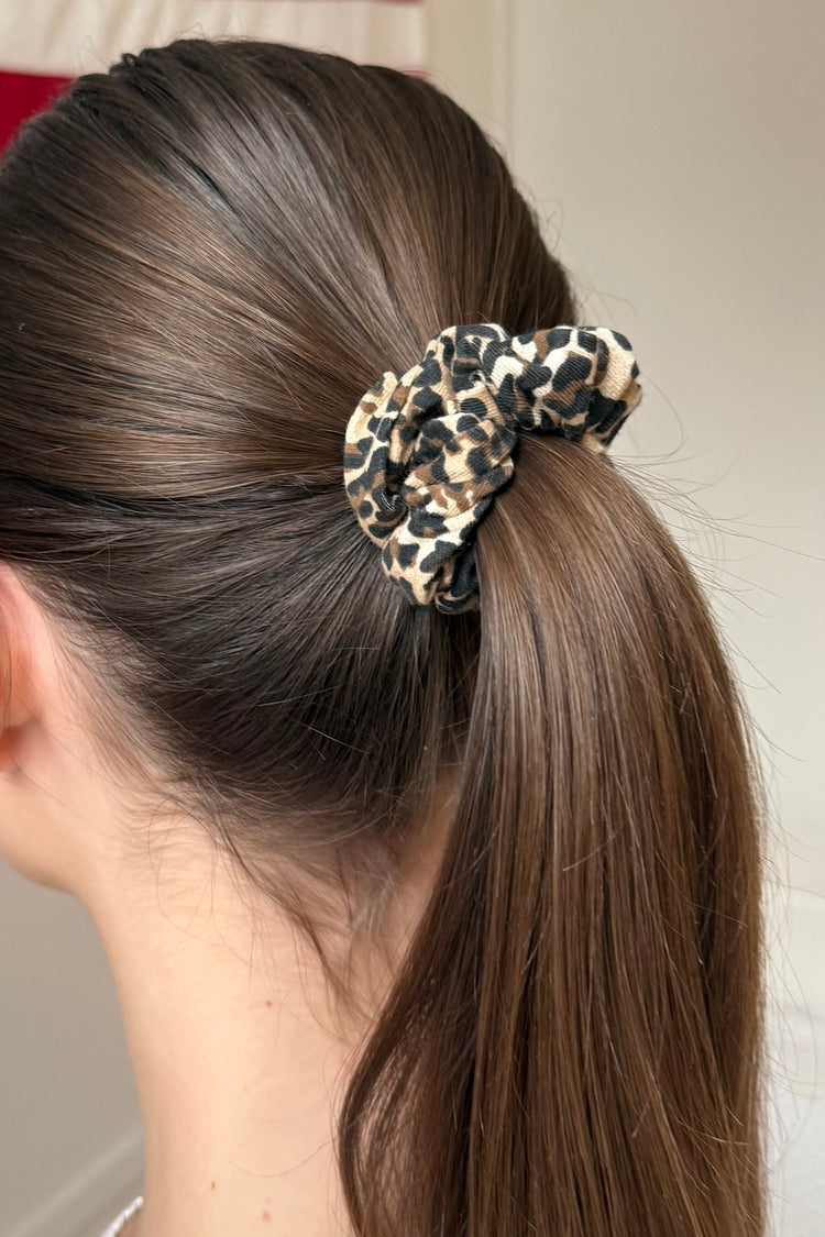 Leopard Print Scrunchie | Leopard Print