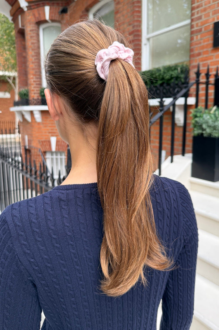 Scrunchie | Light Peachy Pink