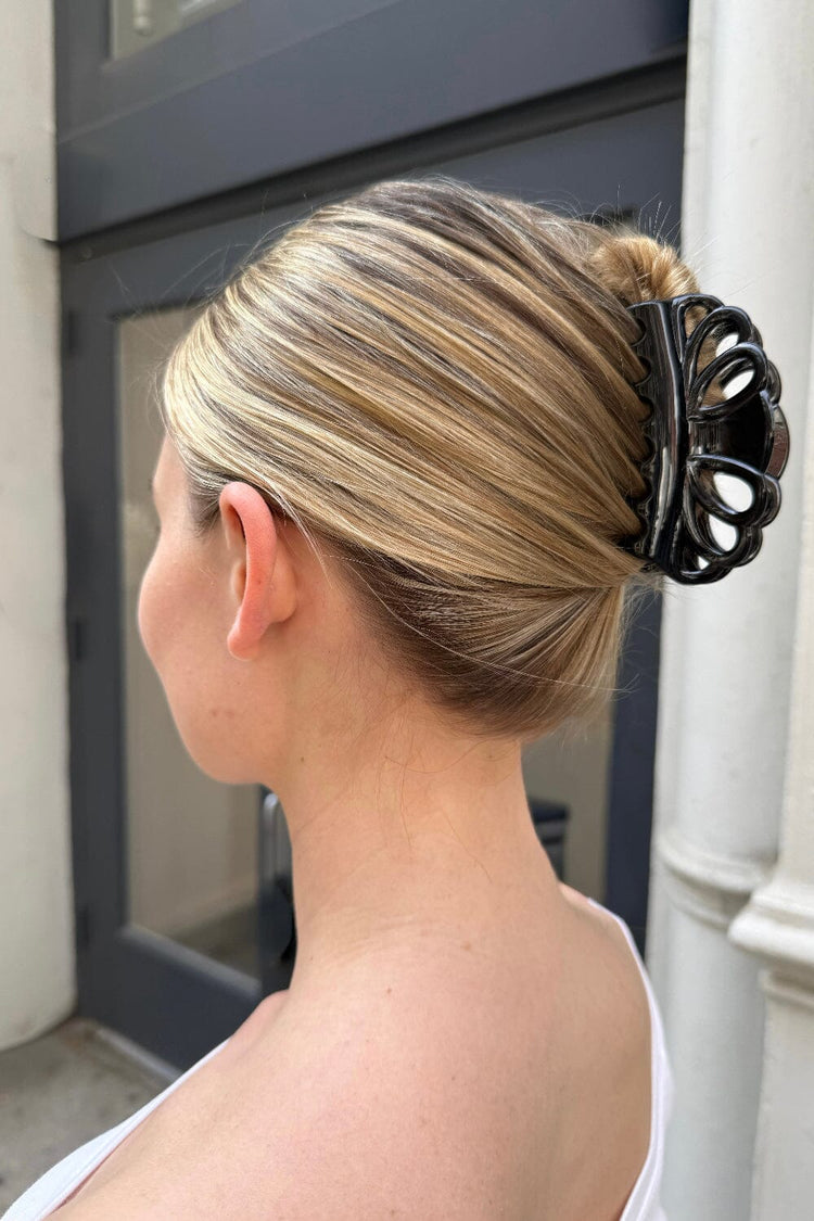 Hair Claw Clip | Black