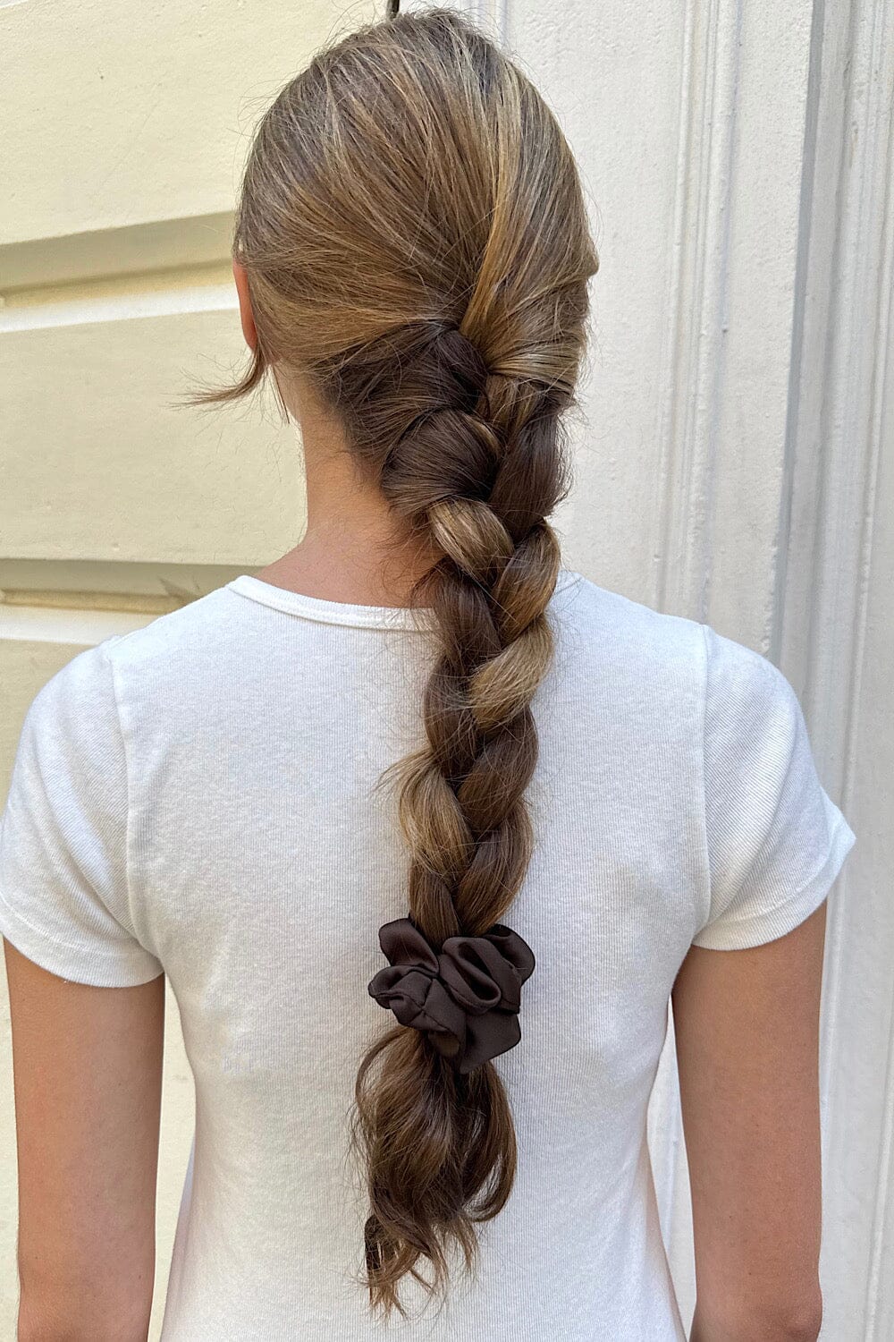 Basic Scrunchie | Dark Brown