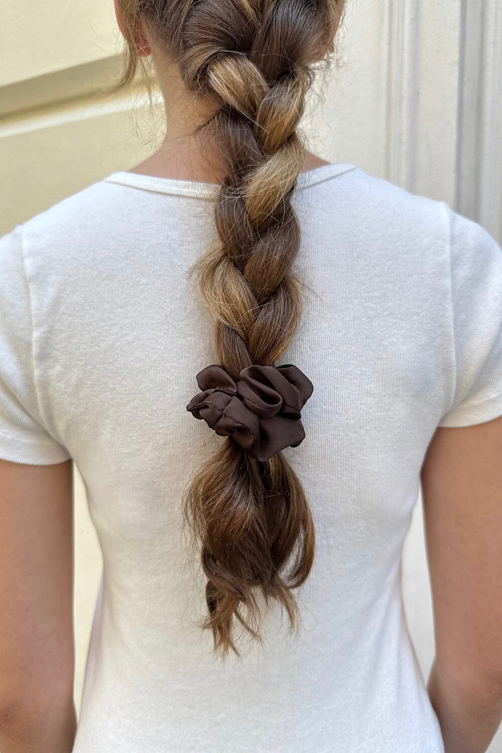 Basic Scrunchie | Dark Brown