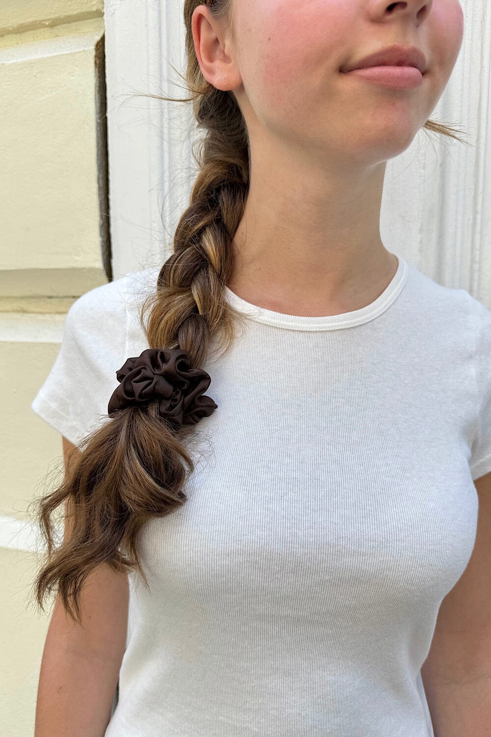 Basic Scrunchie | Dark Brown