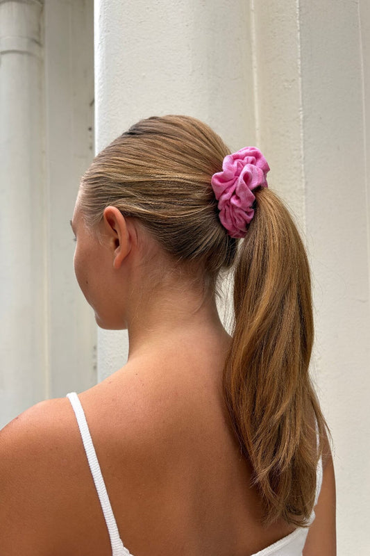 Bubblegum Pink Stripes